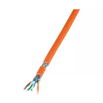 EFB Elektronik MK7101.1-CPR Cat7 S/FTP (S-STP) installatiekabel, oranje