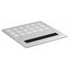 EFB PRO-MOD06A.GR kabelmanagementmodule met borsteldichting en stoffilter, openingstype A, lichtgrijs (RAL 7035)