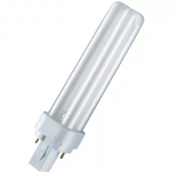 OSRAM DULUX D 18W/830 G24d-2 compacte fluorescentielamp, warmwit