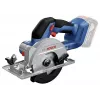 BOSCH Professional GKS 18V-51 accu-handcirkelzaag solo, 18V, blauw/zwart, zaagblad Ø 140 mm, zonder accu en oplader, in L-BOXX