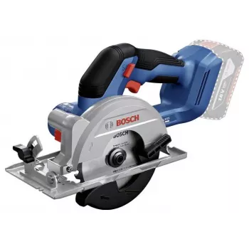 BOSCH Professional GKS 18V-51 accu-handcirkelzaag solo, 18V, blauw/zwart, zaagblad Ø 140 mm, zonder accu en oplader, in L-BOXX