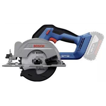 BOSCH Professional GKS 18V-51 accu-handcirkelzaag solo, 18V, blauw/zwart, zaagblad Ø 140 mm, zonder accu en oplader, in L-BOXX