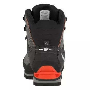 Salewa Crow GTX schoenen - Walnut / Fire Orange