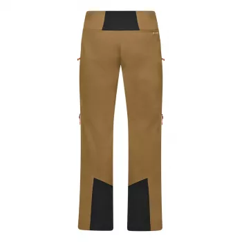 Salewa Sella 3L PTX broek - golden brown - maat S