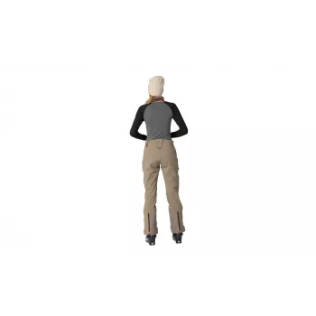 SALEWA dames Dynafit Radical Softshell broek - Rock Fallen maat S