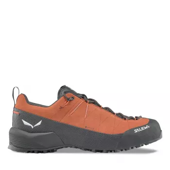 Salewa Wildfire Leather 2 GTX lage wandel- en approacheschoenen - Bombay Brown/Black, EU 41