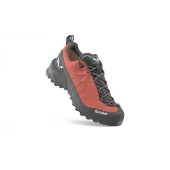Salewa Wildfire Leather 2 GTX approacheschoenen voor dames - Etruskisch rood/zwart, Maat 36