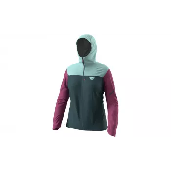 SALEWA Dames Dynafit Traverse 3L Jack - Cinder/Cloud Blue, Maat S