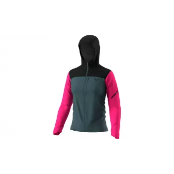 SALEWA Dames Dynafit Traverse 3L Jack - Cinder/Cabana, Maat L
