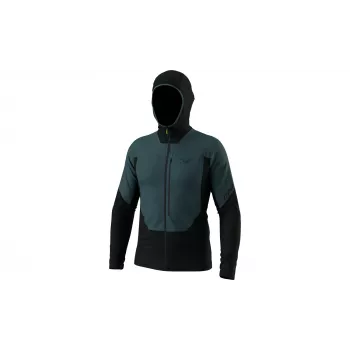 SALEWA Dynafit Traverse Ins hooded jas - Cinder