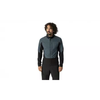SALEWA Dynafit Traverse Ins hooded jas - Cinder