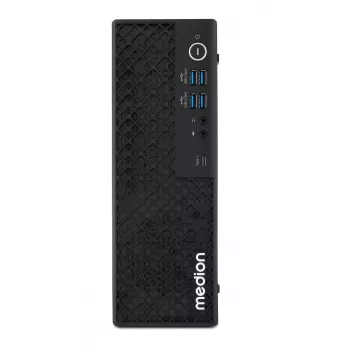 MEDION Picoworx T80 SFF MD340078 desktop-pc - Intel Core i5-13500HX, 32GB RAM, 1TB SSD, UHD Graphics, FreeDOS, zwart
