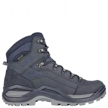 LOWA RENEGADE EVO GTX MID wandelschoenen - Navy/Honey - UK 11.5