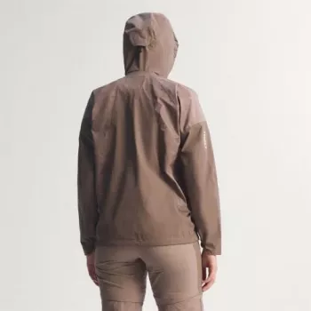 adidas TERREX Xperior 2.5L Hybrid Primeknit Climaproof Jacket - Trace Brown - maat S