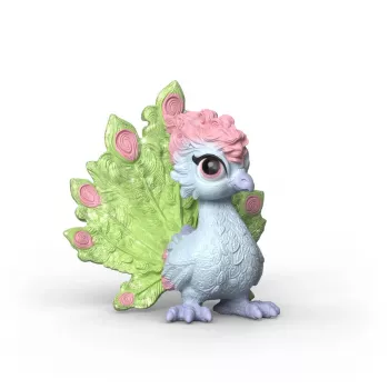Schleich Bayala baby pauw kuiken figuur
