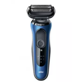 Braun Series 6 61-B4500cs foliescheerapparaat blauw