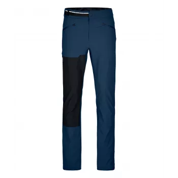 Ortovox Brenta softshell broek - Deep Ocean - maat S