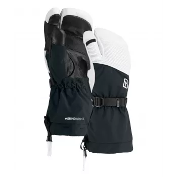 Ortovox Freeride 3 Finger handschoen Pro - Black Raven/Black, XXL
