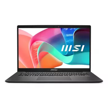 MSI Modern 14 F1MG-867NL Laptop - Intel Core 7 150U, 16GB RAM, 512GB SSD, 14 inch Full HD, Windows 11 Home, zilver