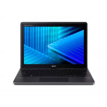 Acer TravelMate B3 Spin 12 TMB312RN-31-TCO Convertible Laptop, Intel N250, 16GB RAM, 128GB SSD, 12 inch IPS-touchscreen, Windows 11 Pro Education, Shale Black