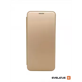 Evelatus Xiaomi Redmi Note 10 Pro book case goud