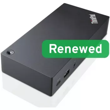 Lenovo Renewed ThinkPad USB-C Dock Gen 2 40AS 90W Gebruikt incl. Voeding