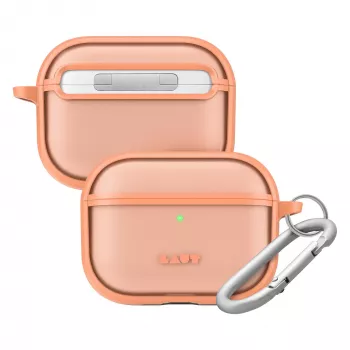LAUT Huex Protect hoesje voor AirPods Pro (3e gen), Oranje