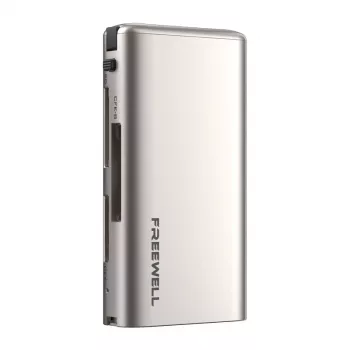 Freewell Pro Plus kaartlezer USB 3.2 Gen 2 Type-C 10 Gbps SD MicroSD CFexpress Space Gray