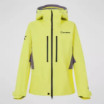 Berghaus Extrem Vanguard GTX Jkt AF dames GORE-TEX jas - Spark / Purple Planet, maat S