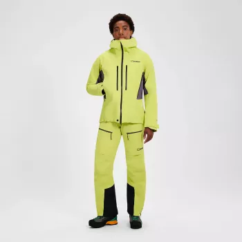 Berghaus Extrem Vanguard GTX Jkt AF dames GORE-TEX jas - Spark / Purple Planet, maat L