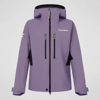 Berghaus Extrem Vanguard GTX Jacket heren - Purple Planet, maat L