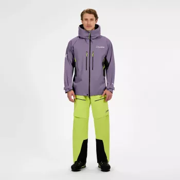 Berghaus Extrem Vanguard GTX Jacket heren - Purple Planet, maat L