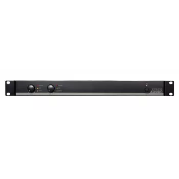 AUDAC EPA252 audioversterker 2.0 kanalen zwart