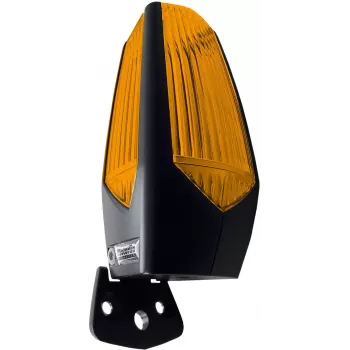 Motorline MP205 oranje LED-waarschuwingslamp 12-230V met beugel (001PLM10918012)