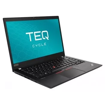 TEQCYCLE Lenovo ThinkPad T14 Gen 2 Intel Core i5-1135G7 14 inch Full HD IPS 16GB RAM 256GB SSD Windows 11 Pro Renewed 2 jaar garantie Zweedse toetsenbord