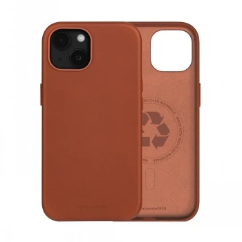 DBRAMANTE 1928 Roskilde MagSafe hoesje voor iPhone 15 Plus - tan