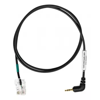 EPOS Sennheiser audiokabel voor DECT-headsets voor verbinding met tafeltelefoons met RJ45-2,5-mm jack