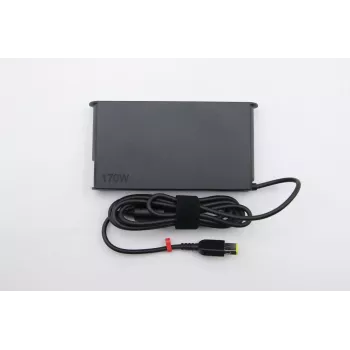 Lenovo 170W Slim AC-adapter voor laptop - 19,5V 8,72A - zwart
