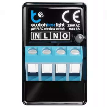 Blebox SwitchBox Light WiFi slimme schakelaarmodule 230V 10A