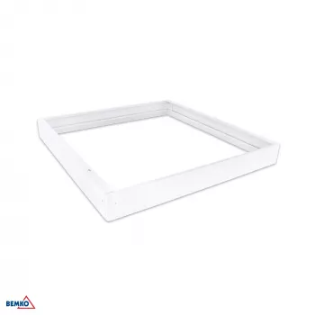 BEMKO ECO montageframe voor LED-paneel 60x60 wit