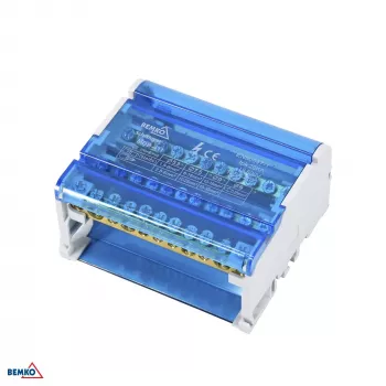 SCHELINGER verdeelblok 44 klemmen 4x11 (7x5,3mm + 2x7,5mm + 2x9mm)
