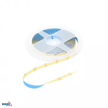 BEMKO Premium LED-strip 24V DC COB 2400LED/5M 14W/M IP20 neutraalwit