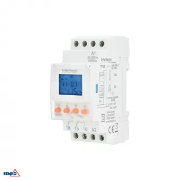 SCHELINGER A26-TPE2 Elektronische timer 7-daags programmeerbaar 16A/3680W