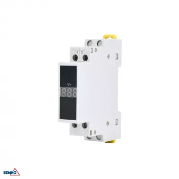 SCHELINGER A16-NV-1F Digitale voltmeter 80-500V AC enkelfasig LED-display paneelmontage