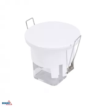 BEMKO Microgolf-bewegingsmelder 360° IP54 inbouw wit