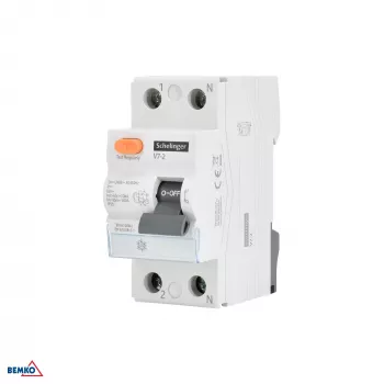SCHELINGER aardlekschakelaar AC 2P 40A 30mA