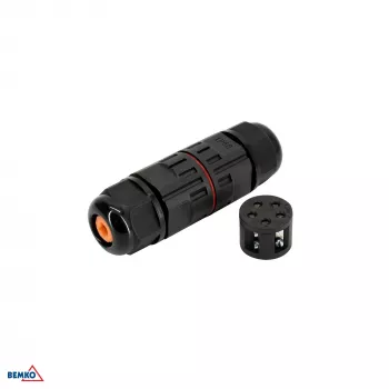 BEMKO Hermetische kabelverbinder IP68 5-polig