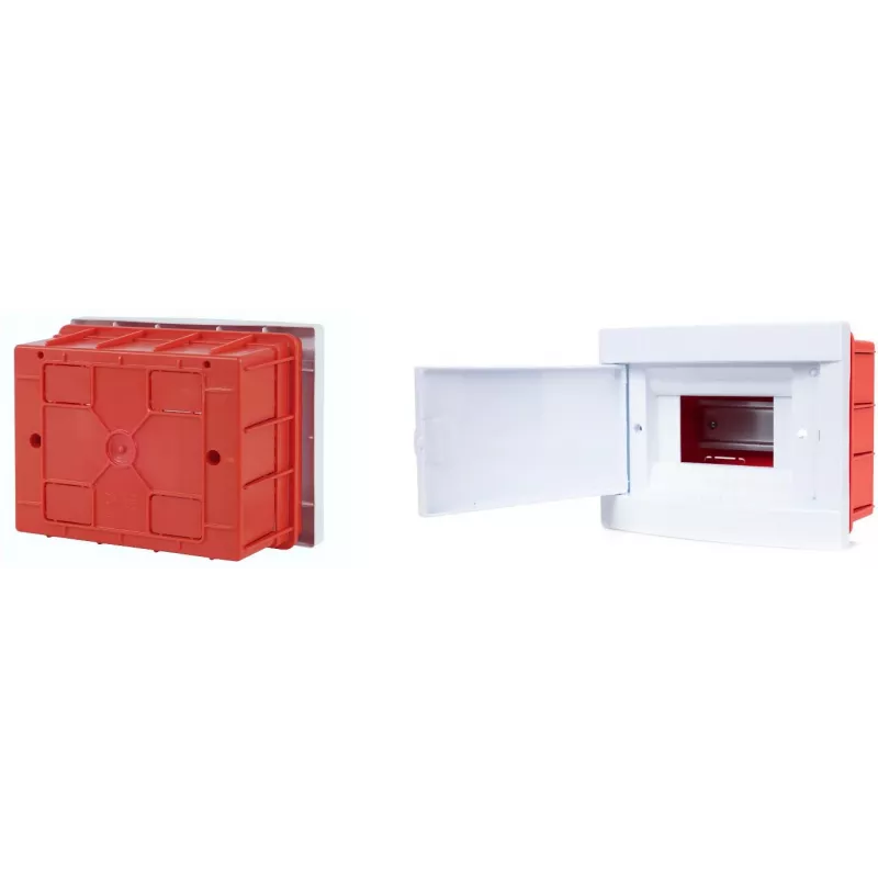 ADELID RM-PT-06P inbouwverdeler 6 modules