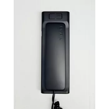 CYFRAL Baltic 5P zwart 4,5,6-draads audio-intercomhoorn