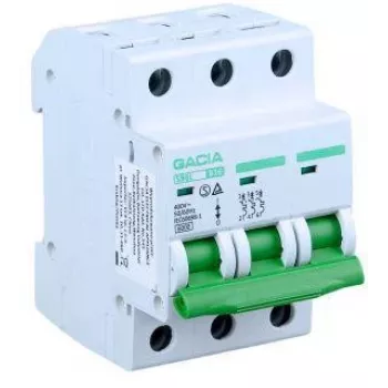GACIA SB6L B 3P 50A 6kA installatieautomaat MCB 3-polig B-curve 50A
